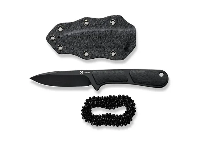 Ніж Civivi Mini Elementum Fixed Blade C23010-1 Фото 2